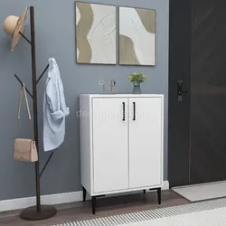 جاکفشی درب دار ساده کد sjk108