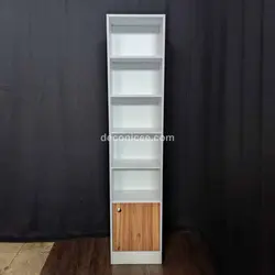 کتابخانه ایستاده تک درب -کد tol 01