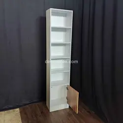 کتابخانه ایستاده تک درب -کد tol 01