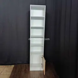 کتابخانه ایستاده تک درب -کد tol 01