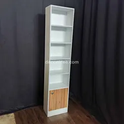 کتابخانه ایستاده تک درب -کد tol 01