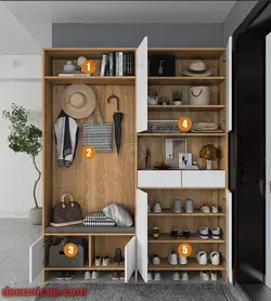 جالباسی جاکفشی کد jkl 601