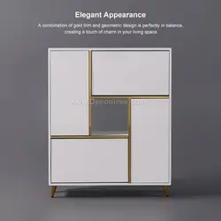 جاکفشی 4درب داشبورتی و ساده کد sjk105