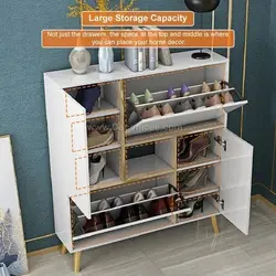 جاکفشی 4درب داشبورتی و ساده کد sjk105