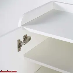 جاکفشی دو درب دستگیره طلای-کد sjk104