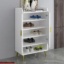 جاکفشی دو درب دستگیره طلای-کد sjk104