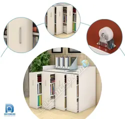 کتابخانه متحرک کد km 203