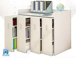 کتابخانه متحرک کد km 203