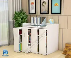 کتابخانه متحرک کد km 203