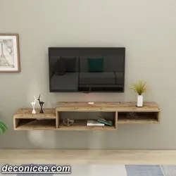 میز تلویزیون دیواری کد mtv 115