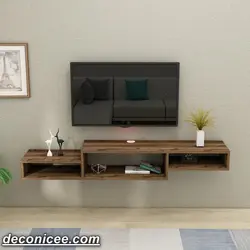 میز تلویزیون دیواری کد mtv 115
