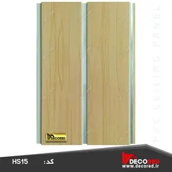 دیوارپوش هات استمپ پی وی سی کد HS15