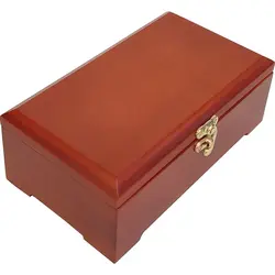 جعبه کارد و چنگال پایه چوبی مدل ساده