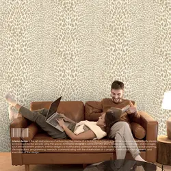 کاغذ دیواری شیک طرح پوست آلبوم راکتور کد 8070