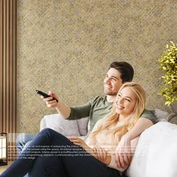 کاغذ دیواری شیک طرح پوست آلبوم راکتور کد 8065