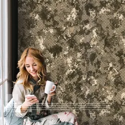 کاغذ دیواری زیبا طرح هندسی آلبوم راکتور کد 8035