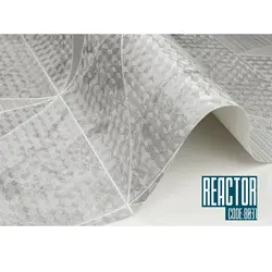 کاغذ دیواری شیک طرح هندسی آلبوم راکتور کد 8031