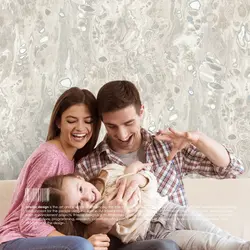 کاغذ دیواری قابل شستشو طرح انتزاعی آلبوم راکتور کد 8030