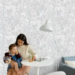 کاغذ دیواری زیبا طرح انتزاعی آلبوم راکتور کد 8028