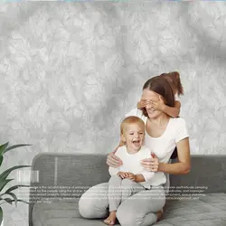 کاغذ دیواری شاین دار طرح انتزاعی آلبوم راکتور کد 8015