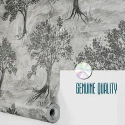 کاغذ دیواری قابل شستشو طرح درخت آلبوم راکتور کد 8055