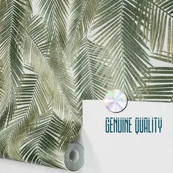 کاغذ دیواری زیبا طرح برگ آلبوم راکتور کد 8094