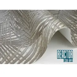 کاغذ دیواری مدرن طرح برگ آلبوم راکتور کد 8093