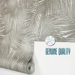 کاغذ دیواری مدرن طرح برگ آلبوم راکتور کد 8093