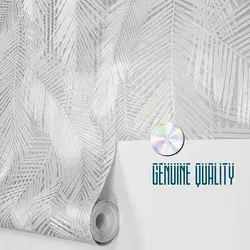 کاغذ دیواری شیک طرح برگ آلبوم راکتور کد 8087
