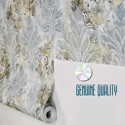 کاغذ دیواری قابل شستشو طرح داماسک آلبوم راکتور کد 8112