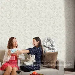 کاغذ دیواری زیبا طرح پتینه آلبوم راکتور کد 8107