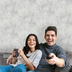 کاغذ دیواری مدرن طرح بتن آلبوم راکتور کد 8136