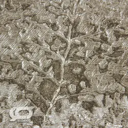 کاغذ دیواری خاص طرح برگ آلبوم راکتور کد 8148