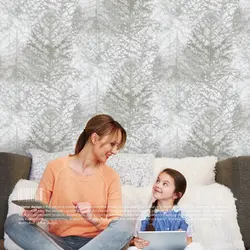 کاغذ دیواری خاص طرح برگ آلبوم راکتور کد 8150