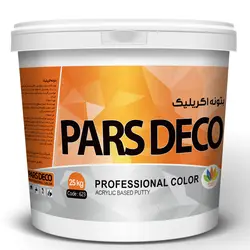 بتونه (بتونه اکریلیک همه کاره)_25 کیلویی_حلب - دکوتارا