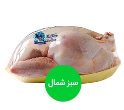 مرغ سبز شمال