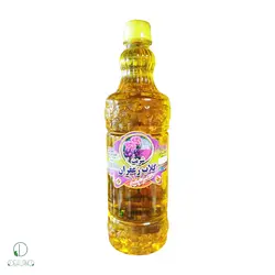 شربت گلاب زعفران طبیعی