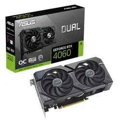 کارت گرافیک  4060 ایسوس DUAL 8GB OC