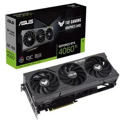 کارت گرافیک  4060TI TUF ایسوس 8 گیگابایت