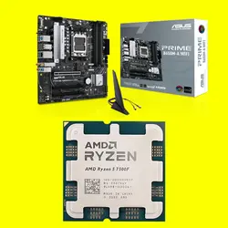 باندل قدرتمند ryzen5-7500F به همراه مادربرد asus b650 ma wifi