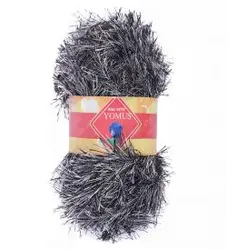 یوموش ملانژ-مشکی سفید