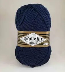 گوکسیم چلسی سورمه ای-9818