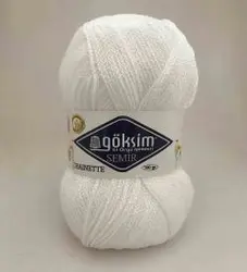 گوکسیم سمیرا سفید-9501