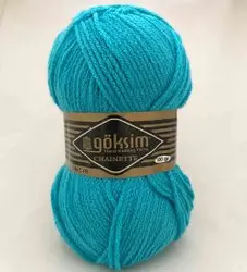 گوکسیم چاینت فیروزه ای-53