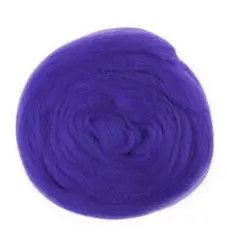 پشم کچه آبی کاربنی-3196