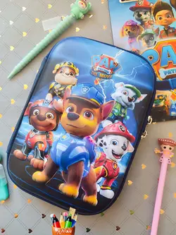 جامدادی کتابی مدل سگهای نگهبان