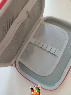 جامدادی کتابی مدل سگهای نگهبان