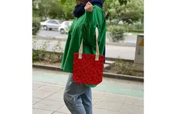 ساک پارچه‌ای 30*30 – گوشه –