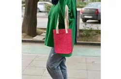 ساک پارچه‌ای 30*30 – گوشه –