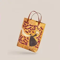 بگ ویلو دسته چرمی – سایز 3 – لوتوس